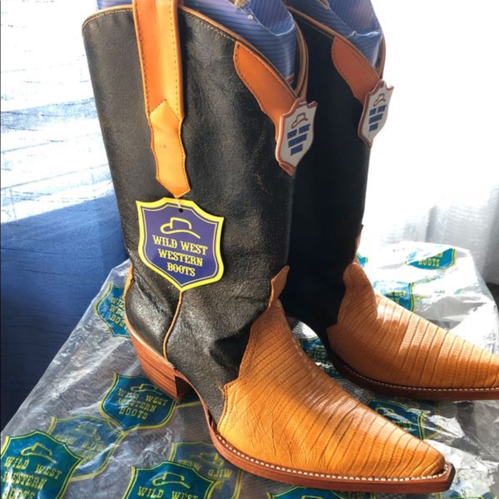 Wild West Women cowboy boots
